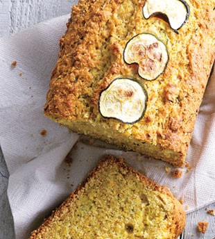 Zucchini cornbread