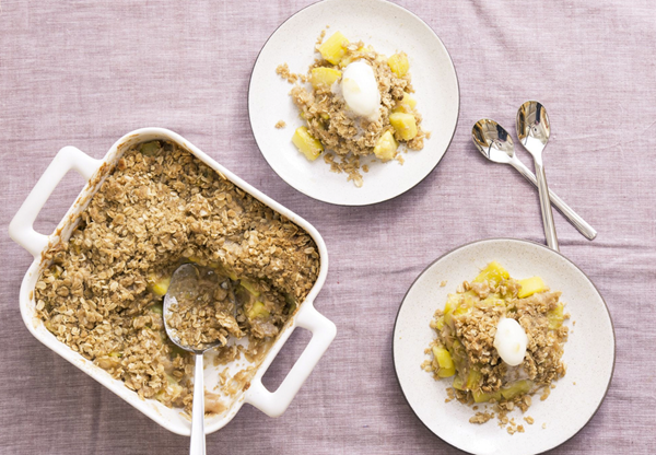 Zucchini crisp