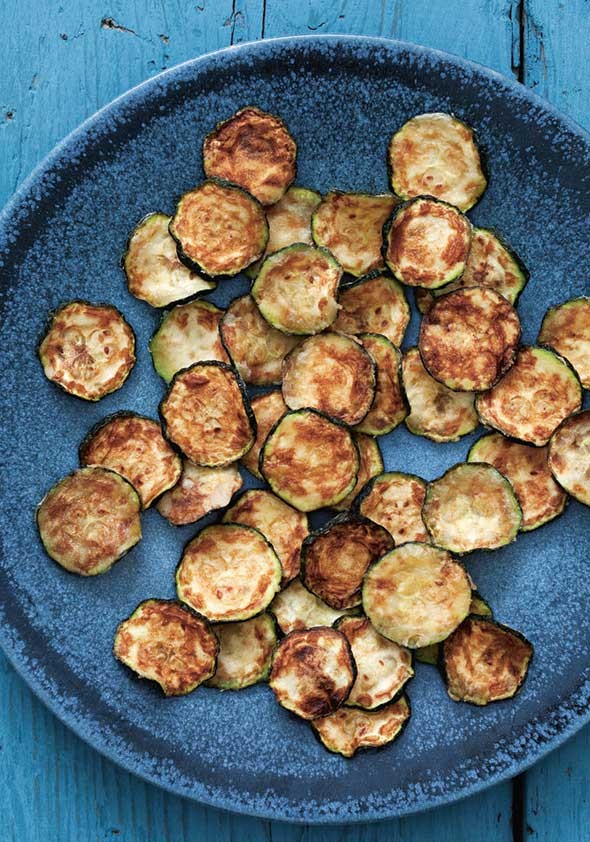 Zucchini crisps