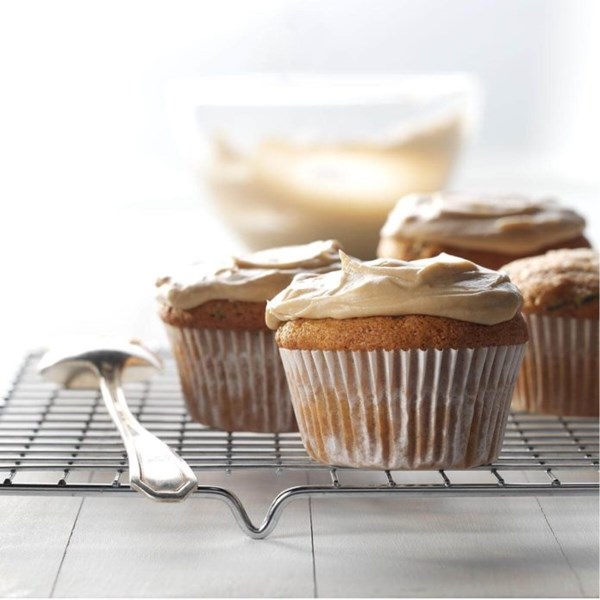 Zucchini cupcakes