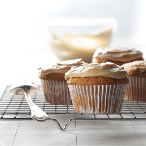 Zucchini cupcakes