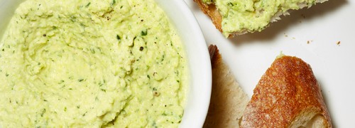 Zucchini dip