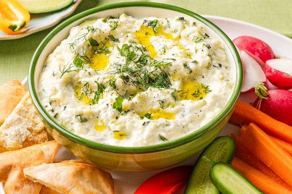 Zucchini dip