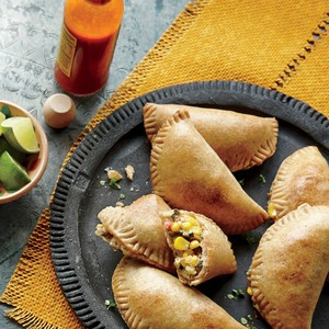 Zucchini empanadas