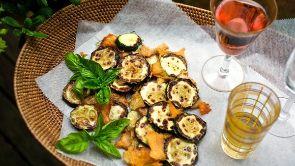 Zucchini frico