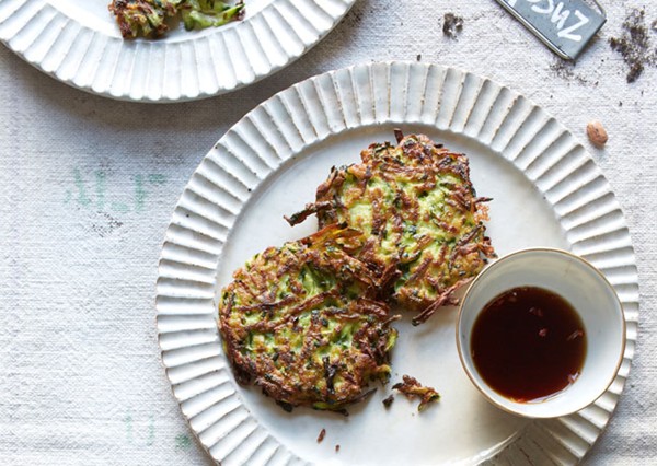 Zucchini fritters