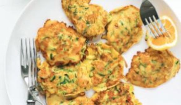 Zucchini fritters