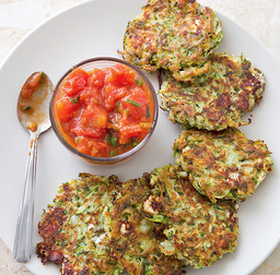 Zucchini fritters