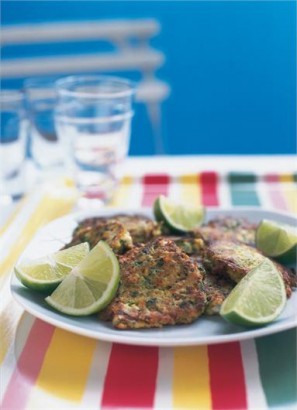 Zucchini fritters