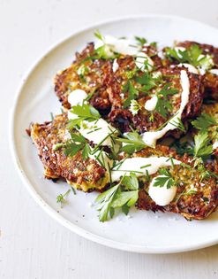 Zucchini fritters