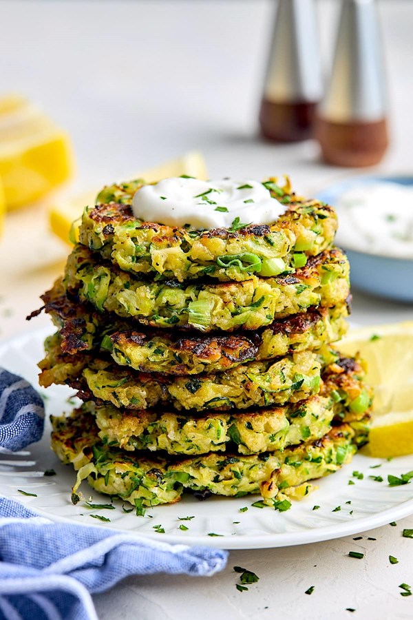 Zucchini fritters