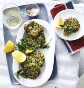 Zucchini fritters