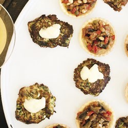 Zucchini fritters