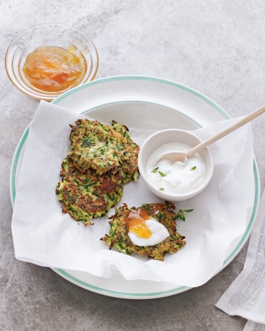 Zucchini fritters