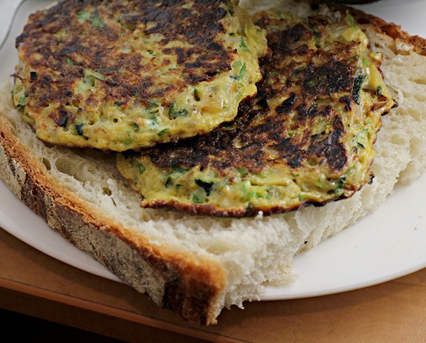 Zucchini fritters