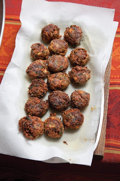 Zucchini fritters (Kolokitho keftedes) 