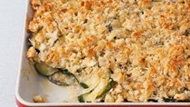 Zucchini gratin