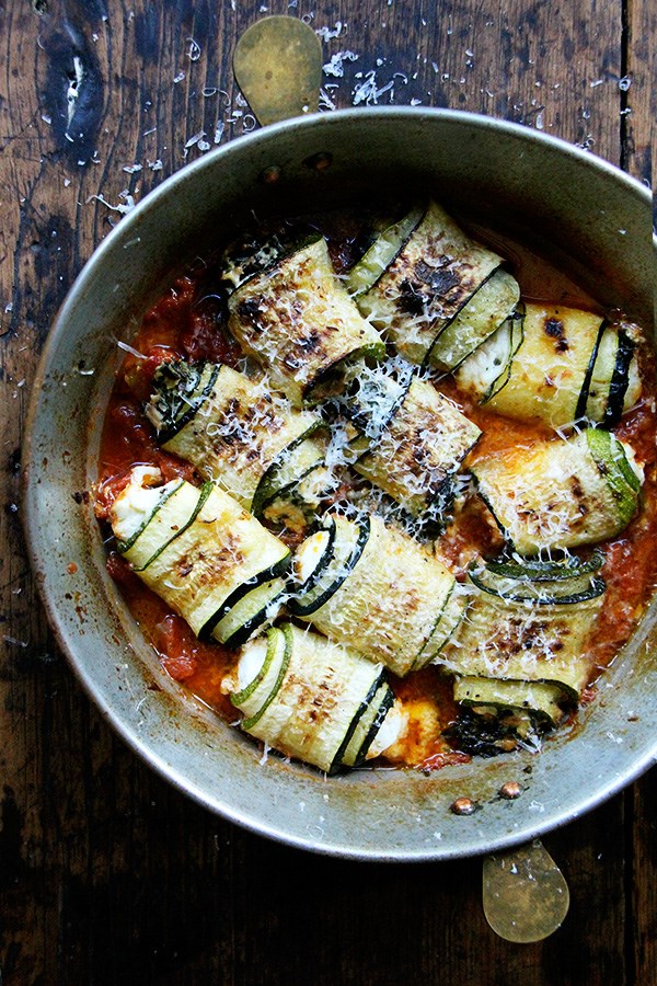 Zucchini involtini