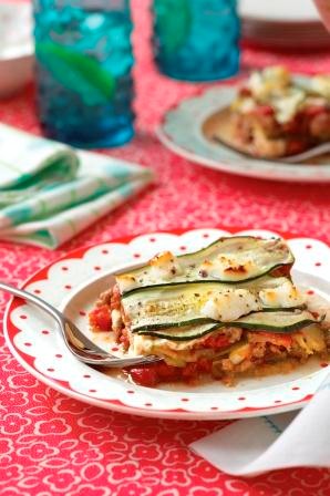 Zucchini lasagna 