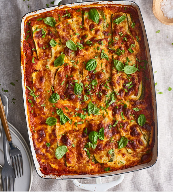 Zucchini lasagna