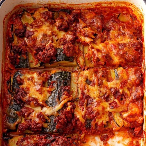 Zucchini lasagna