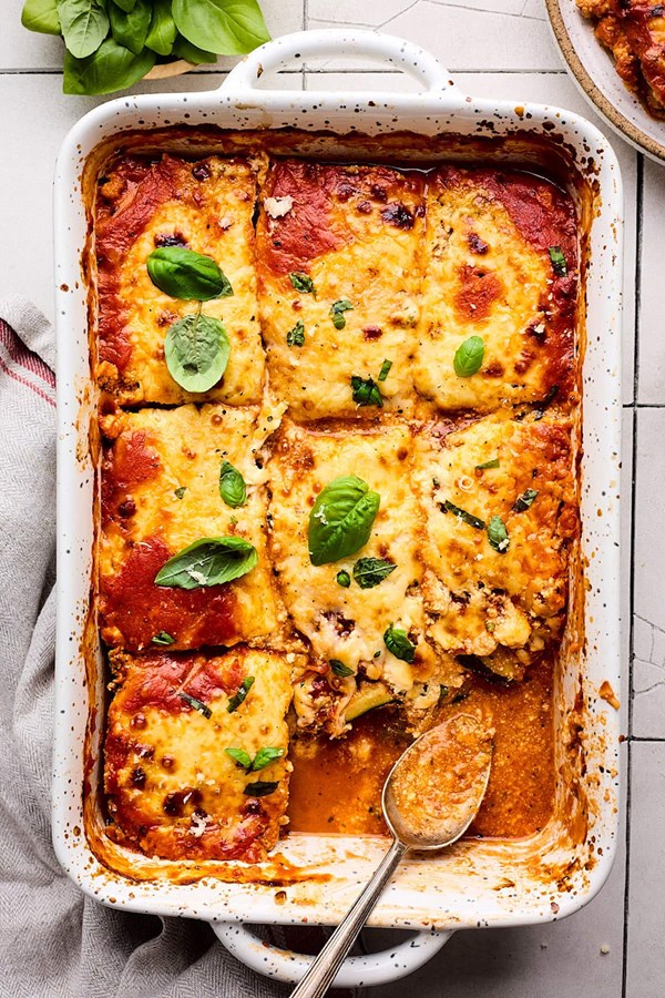 Zucchini lasagna