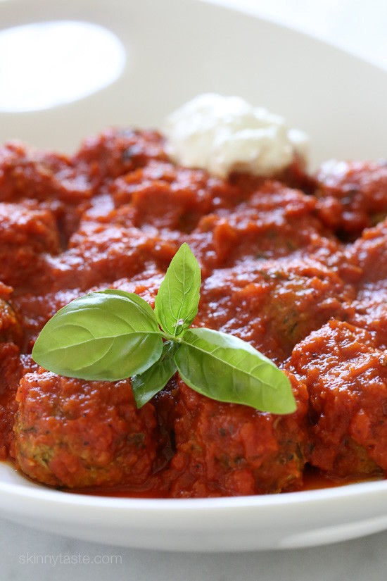 Zucchini "meatballs"