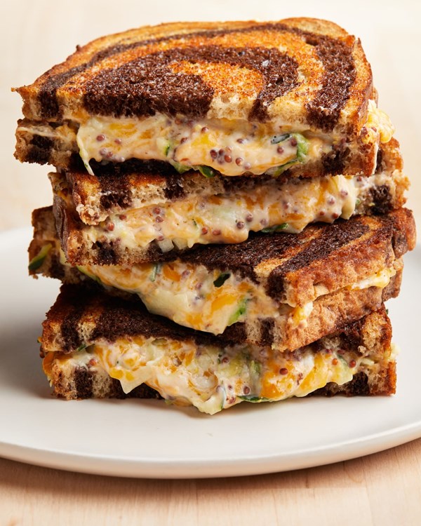 Zucchini melts
