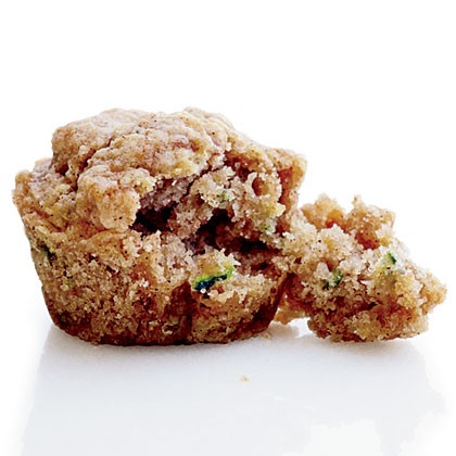 Zucchini mini muffins