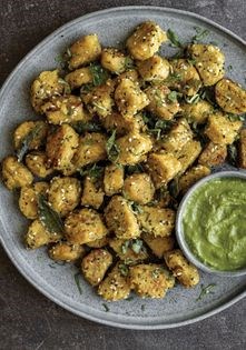 Zucchini muthiya