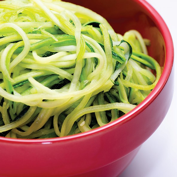 Zucchini noodles