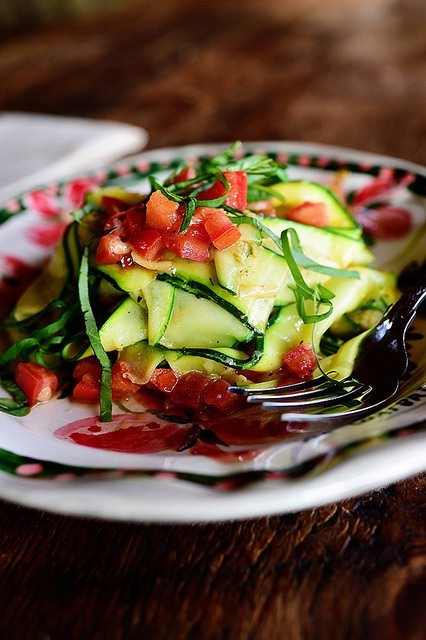 Zucchini noodles