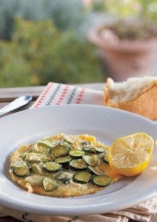 Zucchini omelette