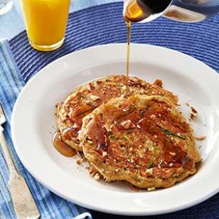 Zucchini pancakes