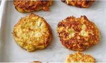 Zucchini pancakes