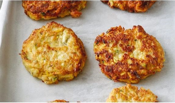 Zucchini pancakes