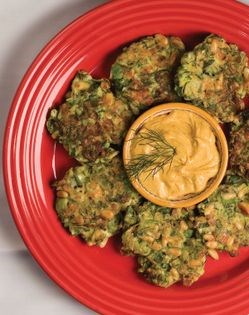 Zucchini pancakes