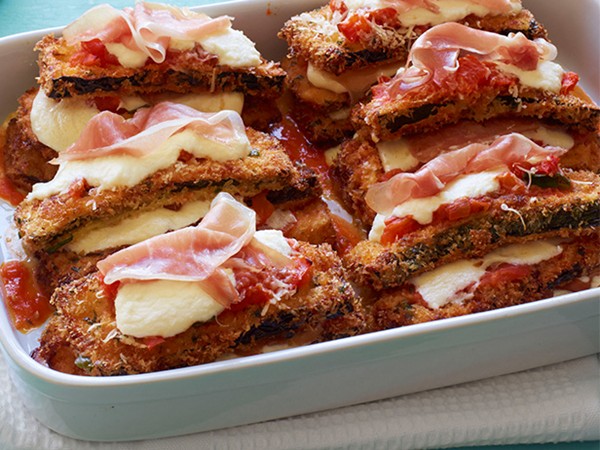 Zucchini Parmesan