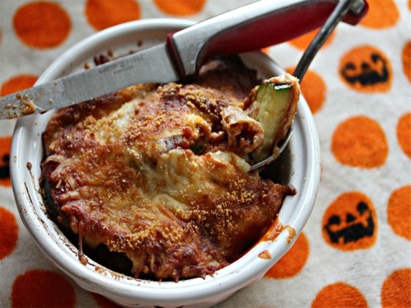 Zucchini Parmesan
