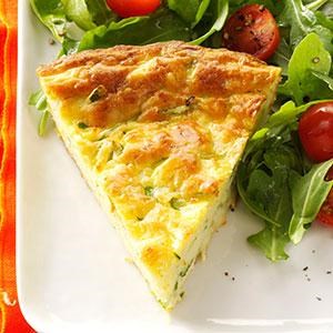Zucchini-Parmesan bake