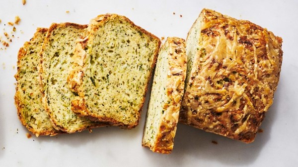 Zucchini-Parmesan bread