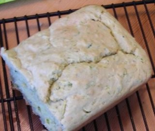 Zucchini Parmesan bread