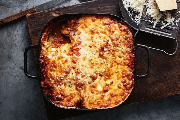 Zucchini Parmigiana