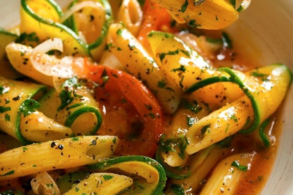 Zucchini pasta