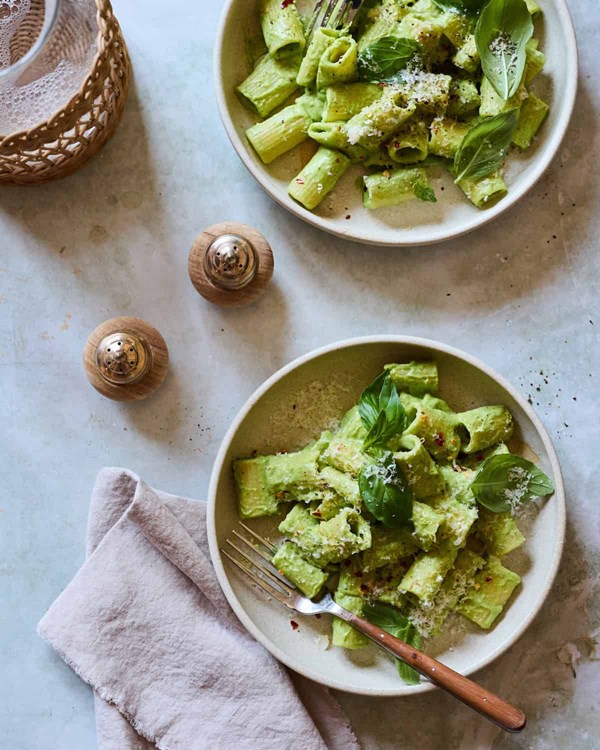 Zucchini pasta