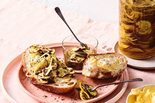 Zucchini pickle