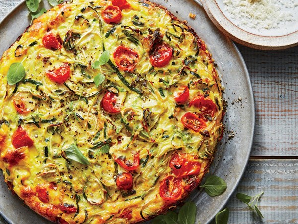 Zucchini pie