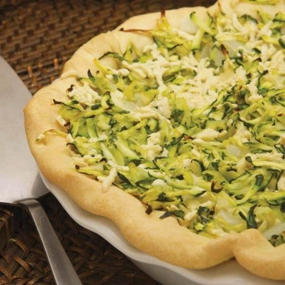 Zucchini pie