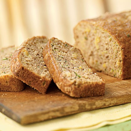 Zucchini-pineapple quick bread