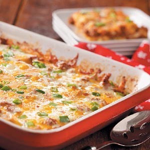 Zucchini pizza casserole